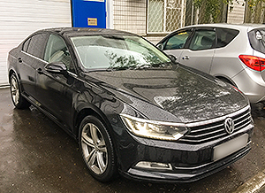 Чип тюнинг VW Passat b8 1.4 TSI 150 hp DQ-200 